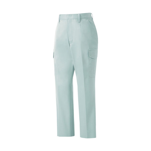 ジーベック XEBEC レディスラットズボン1486ー61ー7 モスグリーン 1486-61-7 1着(1本) 763-8647（直送品）