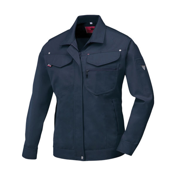 ジーベック レディスブルゾン1489ー19ー17 1489-19-17 1着 763-8698（直送品）