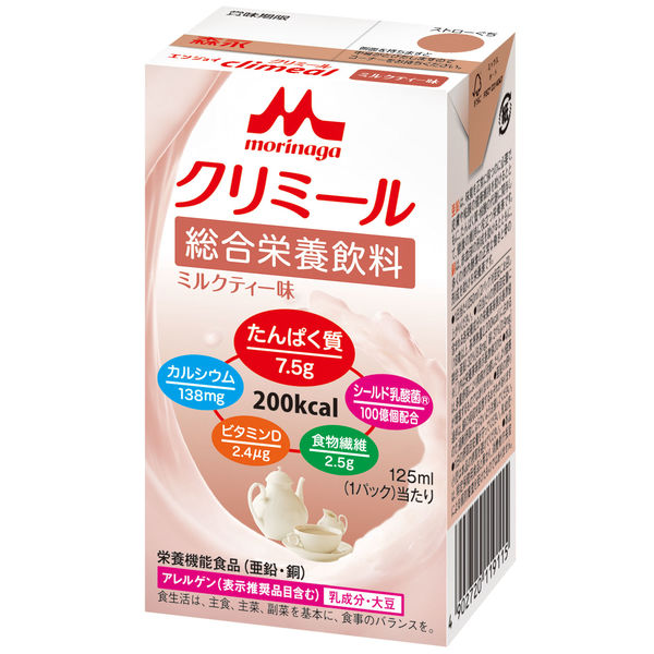 クリニコ エンジョイClimeal ミルクティー味 1箱（24本入）（直送品）