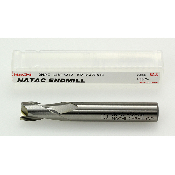 不二越　ナタック　2枚刃　2NAC10.5　1セット（2本入）　（直送品）