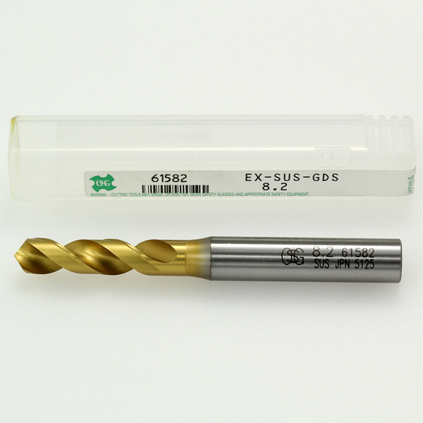 テ木箱　ＥＸ-ゴールドドリル　加工用レギュラー型OSG オーエスジー OSG EXゴールドドリル 一般加工用レギュラ形 刃径