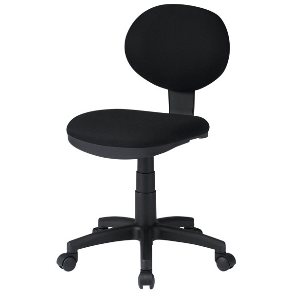 サンワサプライ　スクールチェア　ブラック　SNC-E6BK　（直送品）