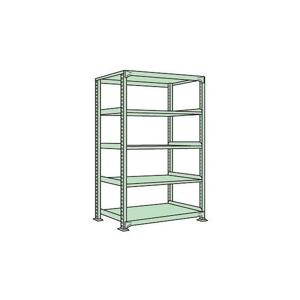 送料都度見積 】サカエ 中量棚B型（500kg／段・単体