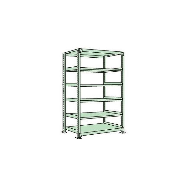 送料都度見積 】サカエ 中軽量棚NEW型単体（200kg／段
