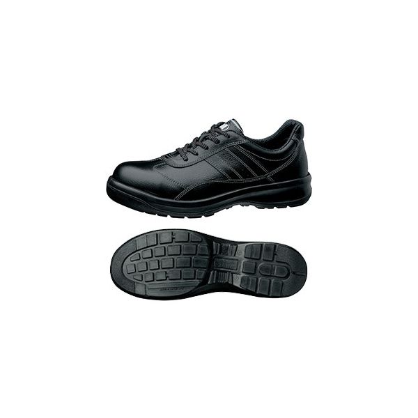 ミドリ安全 JIS規格 安全靴 スニーカータイプ G3551 23.5cm ブラック 1302004306 1足（直送品）