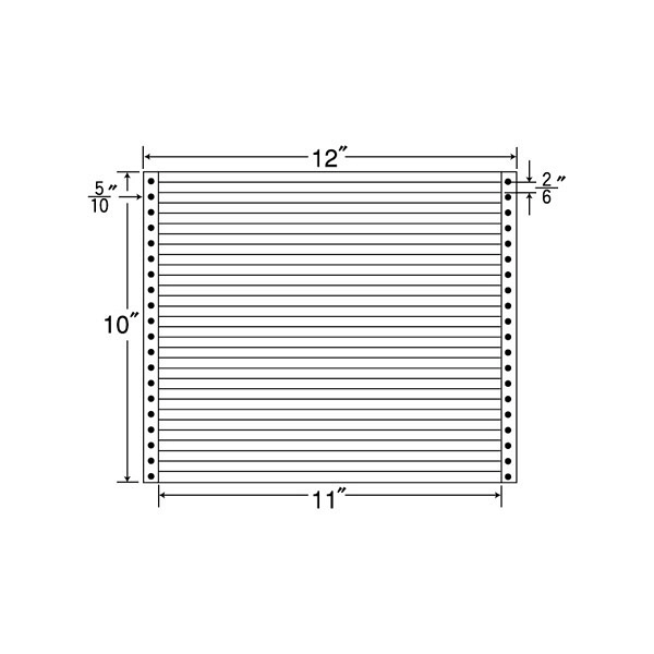 東洋印刷 ナナフォーム タックフォームラベル 白 30面 1箱 M12L（直送品）