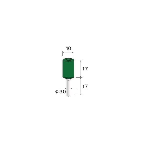 ミニター ソフトゴムパッド φ10 SA2001 1袋（5個）（直送品）