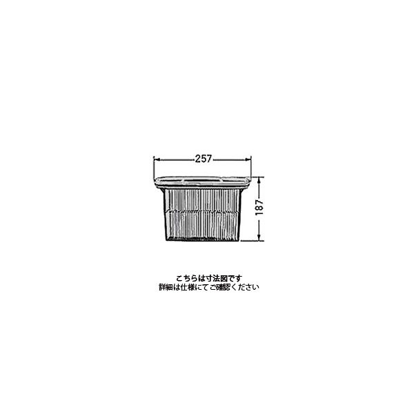 ボッシュ メインフィルター GAS50用木工専用 2607432016 1個（直送品）