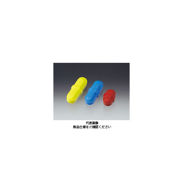 サンプラテック PTFE撹拌子オクタゴナル型カラー 8φ×15 黄 28020 1個（直送品）