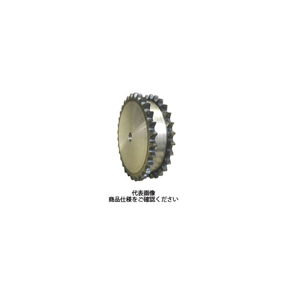 片山チエン HGグレード歯先硬化スプロケット80 HG80-2A22H 1セット（5個）（直送品）