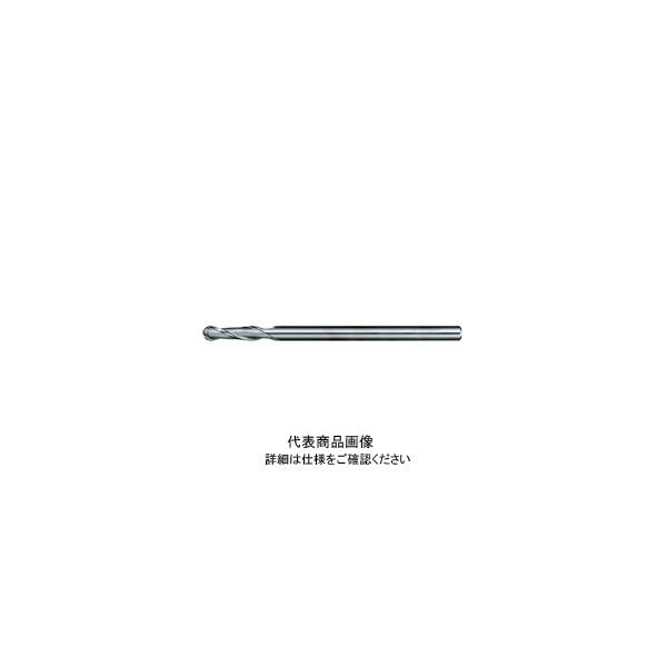 日進工具 ロング刃ロングシャンクボールエンドミル NLBL-2R4X20 01-00528-00401 1本（直送品）