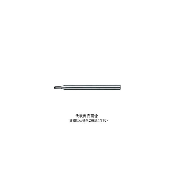 日進工具 CBNスーパーサーフェイスエンドミル SSF120φ0.4XR0.05X1 01-00470-00040 1本（直送品） 14,823円