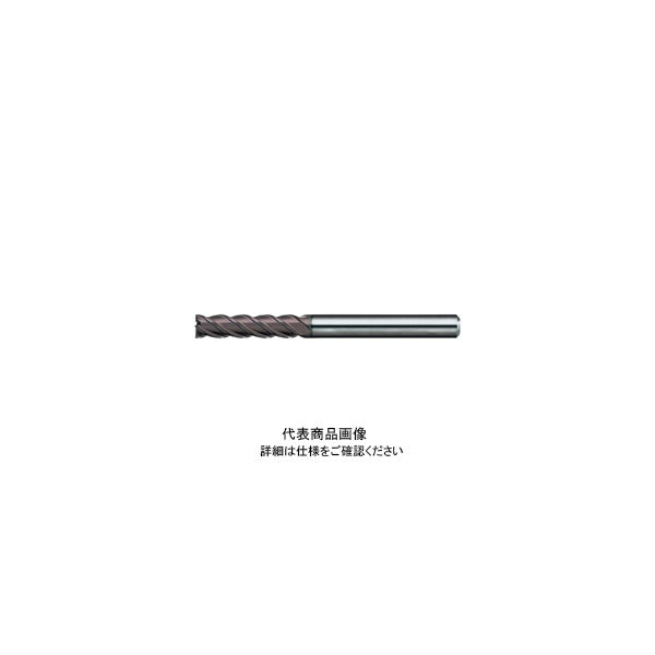 日進工具 無限リード40エンドミル 4枚刃 MX440φ4.5X18 08-00090-00450 1本（直送品）