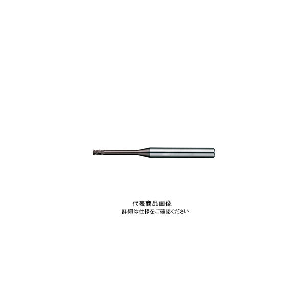日進工具 無限コーティング4枚刃ロングネックエンドミル（深リブ用） MHR430φ1.8X12 08-00210-01812 1個（直送品）