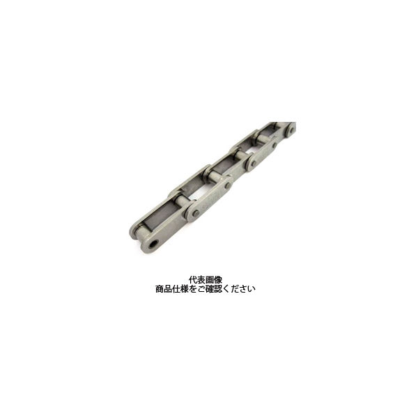 片山チエン KCMローラチェーン C2040-NT 1セット（5個）（直送品）