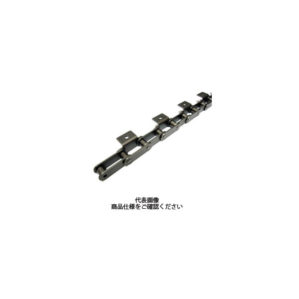 片山チエン KCMアタッチメントローラチエーン C2040-2LA1T 1セット（5個）（直送品） 27,643円