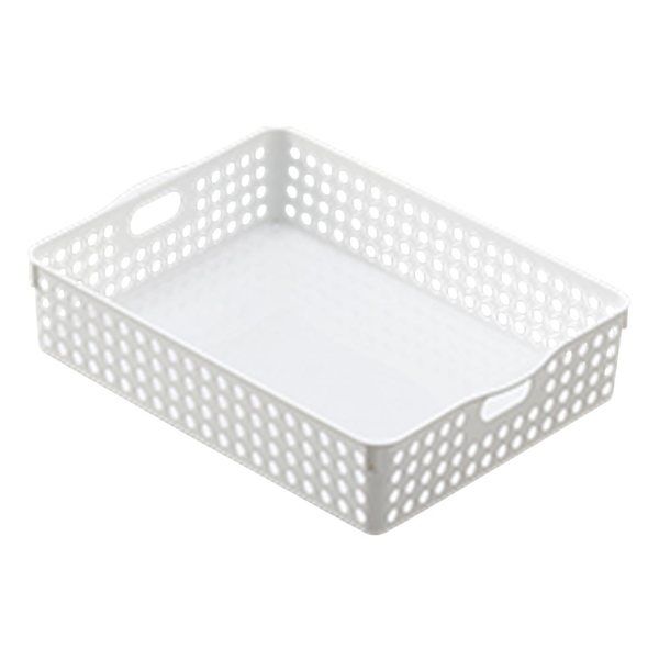 イノマタ化学 整理バスケット 213×302×87mm 4573 1セット(6個) 1-2150-03（直送品）