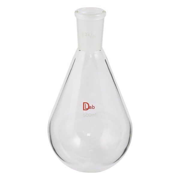 アズワン ナスフラスコ TS24/40 500mL 1-1575-16 1セット(2個)（直送品）