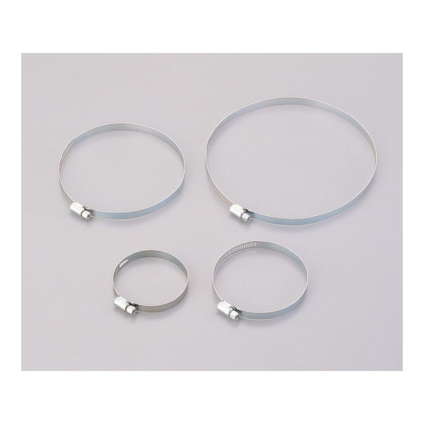 正峰工業 ホースバンド(大口径ダクト用) φmm:165ー125 HY-165 1セット(10個) 1-9541-03（直送品）