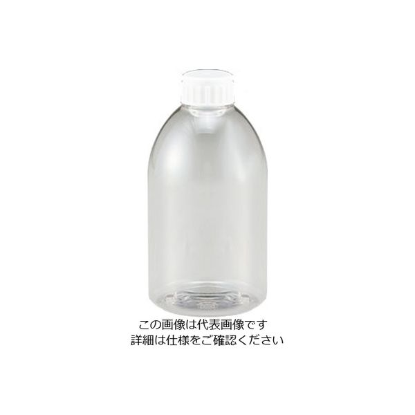 2-2066-03 ストレージボトル 丸型 500mL 430282 (2206603) :2824601