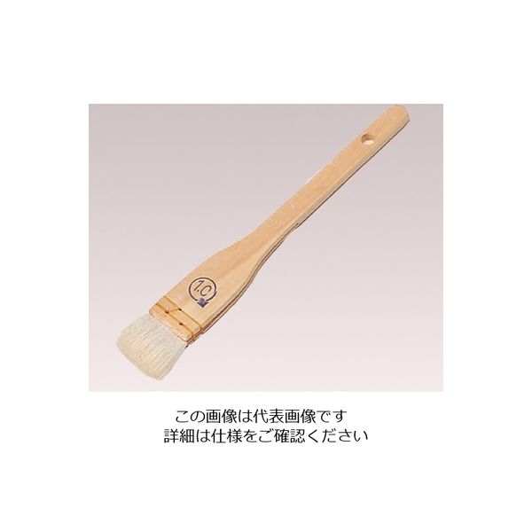 石井ブラシ産業 ハケ NO.1 小 1本入 4-067-01 1セット(6本)（直送品）