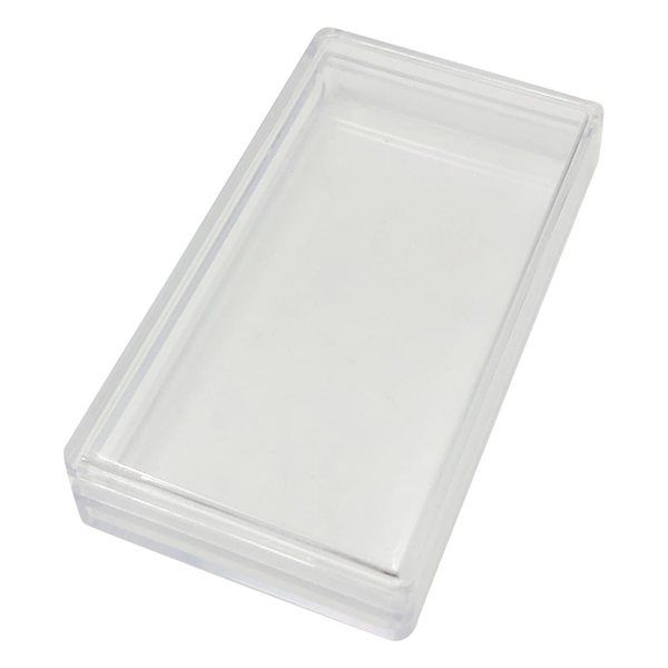 アズワン PS製ケース 10個入 4-5605-02 1セット(40個:10個×4箱)（直送品）