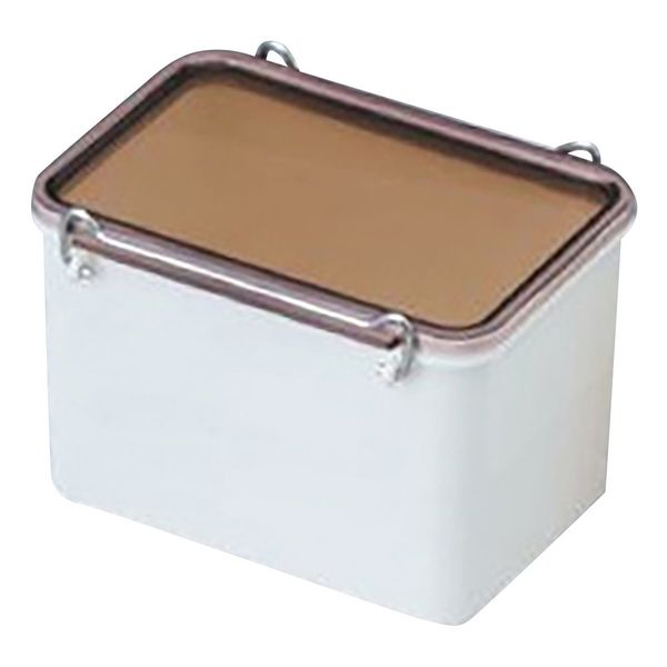 蝶プラ工業 タイトボックス NO.12 1.3L 250621 1セット(5個) 5-064-11（直送品）