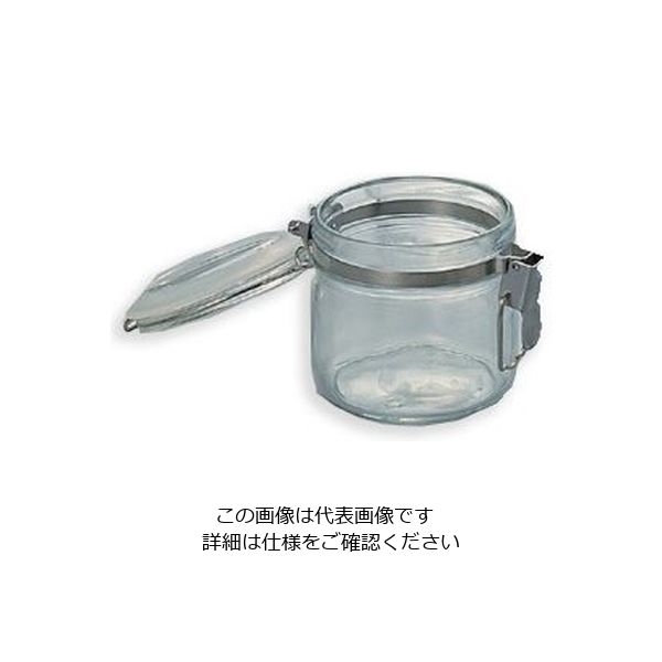 アズワン 保存密閉容器(キーパー) 0.5L 5-139-01 1セット(3本)（直送品）