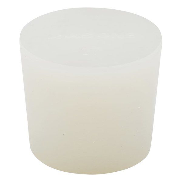 アズワン シリコン栓 17ゴウ 1セット(6個) 6-336-17（直送品）