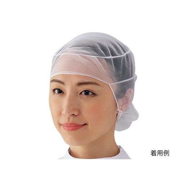 東洋リントフリー ヘアーネット 802003 M 1セット(6枚) 9-5646-02（直送品）