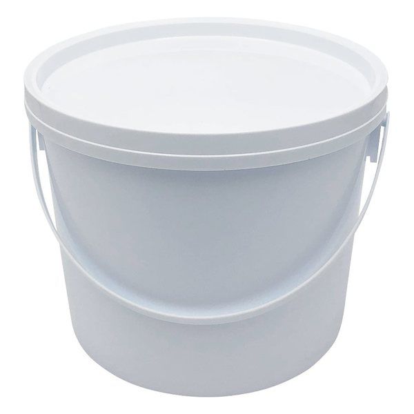 三宝化成 プラペール 5L 白 DSP-5F 1セット(4個) 1-2170-03（直送品）