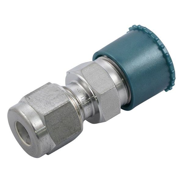 フジキン ニューVーLOK継手 VUWH-6B-V 1セット(4個) 1-2041-01（直送品）