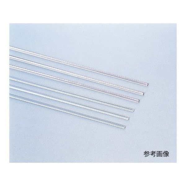 アズワン 接着補強棒 アクリル三角補強棒 6-615-02 1セット(25本)（直送品）