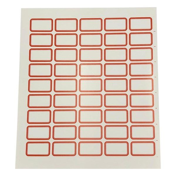 日本メデカルサイエンス トクラベル 赤 315枚入 6-703-01 1セット(1575枚:315枚×5箱)（直送品）