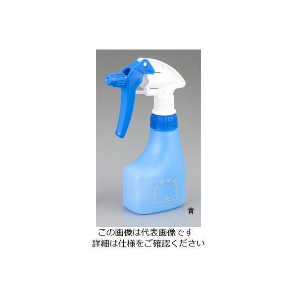アズワン 小型可変スプレー 青 180mL 1-3794-02 1セット(12本)（直送品）