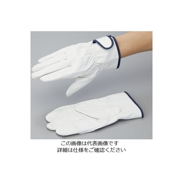 南村製作所 豚表革手袋 LL 2-2387-03 1セット(5双)（直送品）