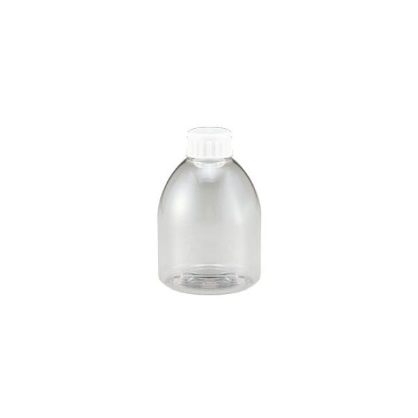 三宝化成 PET容器 ベル型 300mL 2-3408-01 1セット(20本)（直送品）