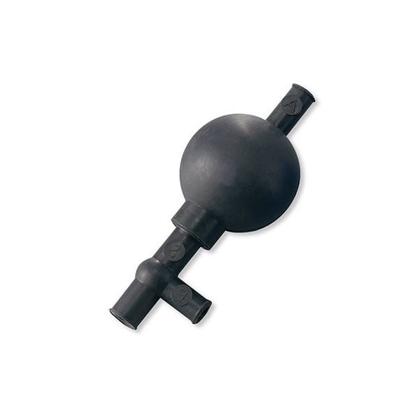 アズワン ゴムピペッター 黒 C43960005DA 1セット(4個) 2-834-01（直送品）