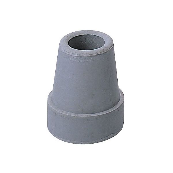 アズワン 交換用先端ゴム (安全杖用/灰/φ15mm) 50015GR 1セット(22個) 0-1405-06（直送品）