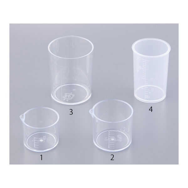 アズワン 薬盃 スチロール製 5mL 100個入 0-167-01 1セット(300個:100個×3袋)（直送品）