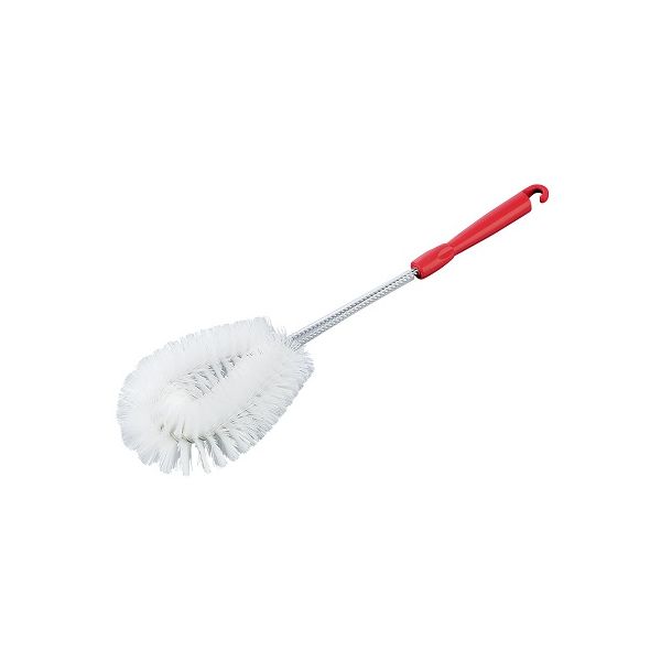 石井ブラシ産業 尿器用ブラシ 0-2442-11 1セット(2本)（直送品）