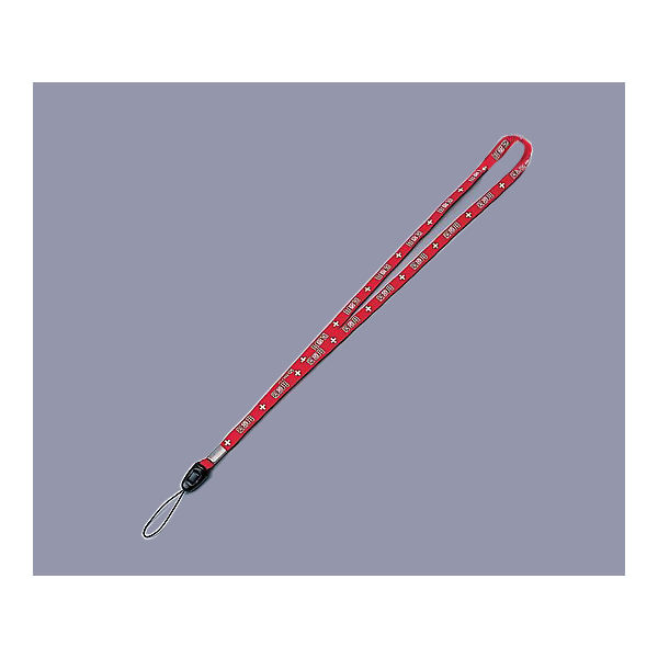 アズワン 医療用ストラップ 医療用 8Aレッド 1セット(4本) 0-6541-01（直送品）