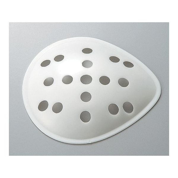 アズワン アイシールドプラスチック 70×80mm 0-7447-01 1セット(8個)（直送品）