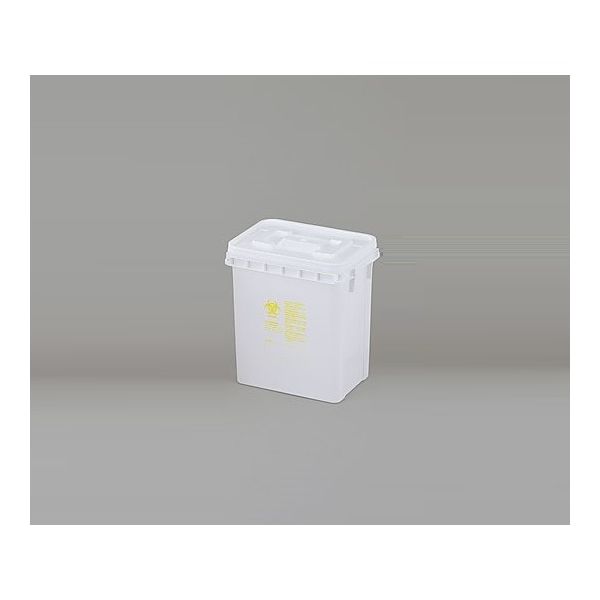 アズワン 医療廃棄物容器[リスペール] 黄 45L 0-8052-04 1セット(2個)（直送品）