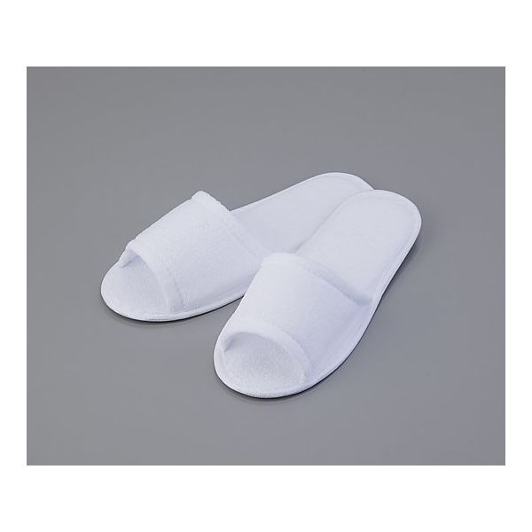 アズワン 使い捨てスリッパ(1足入) 8-1346-01 1セット(30足)（直送品）