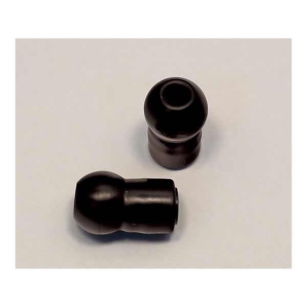 ウェルチ・アレン・ジャパン ソフトイヤーチップ(エリート・ハーベーDLX用) L ブラック 5079-336 1セット(2本:1本×2組)（直送品）