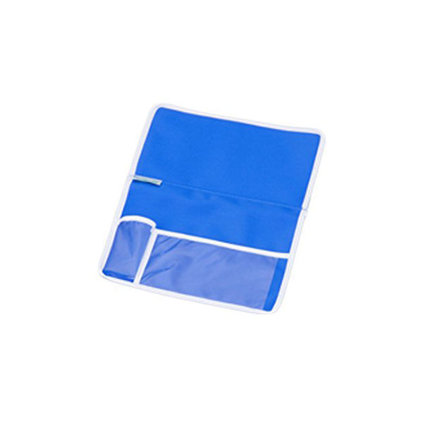 アズワン フレキシブルベッドネーム/引掛け式 (ブルー・ポケット付) FOBT-B 1セット(2個) 8-8651-04（直送品）