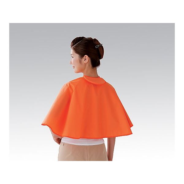 ワコウ シャンプーケープ(ジャブクッション)オレンジ 3730-3 1セット(2枚) 8-7801-02（直送品）