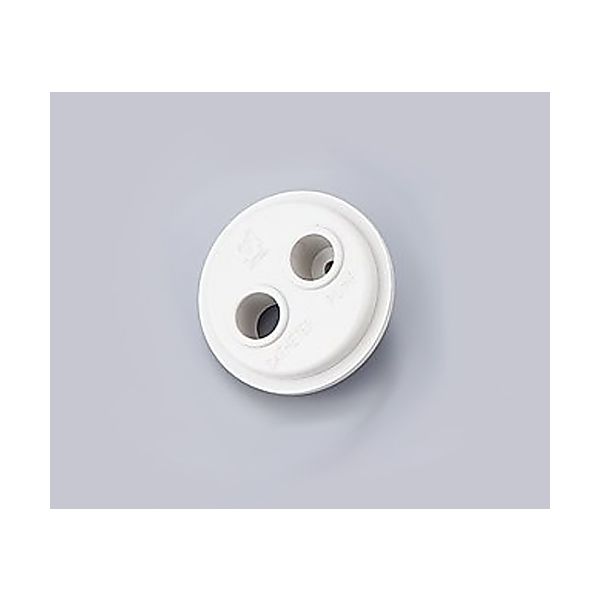 ブルークロス エマジン(R)小型吸引器用交換部品 ボトルキャップセンター 8-9707-06 1セット(2個)（直送品）