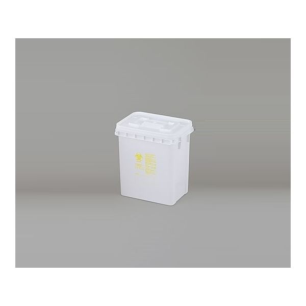 アズワン 医療廃棄物容器[リスペール] 黄 50L 0-8053-06 1セット(2個)（直送品）